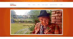 Desktop Screenshot of caipirabarnabe.com.br
